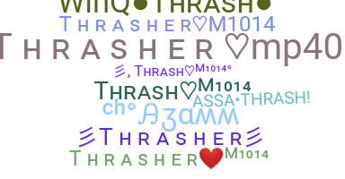 Segvārds - Thrasher