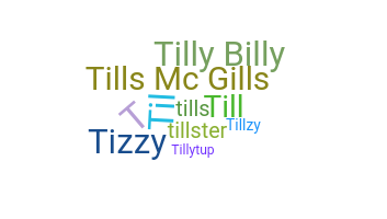 Segvārds - Tilly