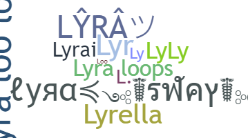 Segvārds - Lyra
