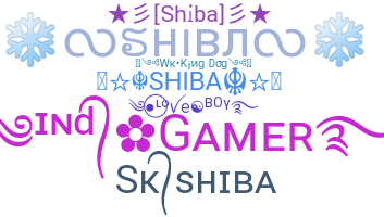 Segvārds - Shiba