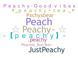 Segvārds - Peachy