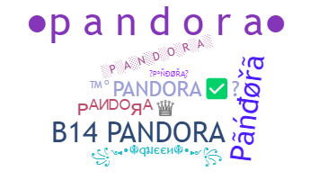 Segvārds - Pandora