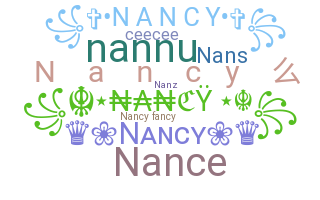 Segvārds - Nancy