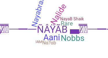 Segvārds - Nayab