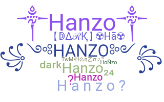 Segvārds - Hanzo