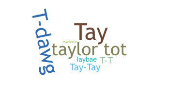 Segvārds - Taylor