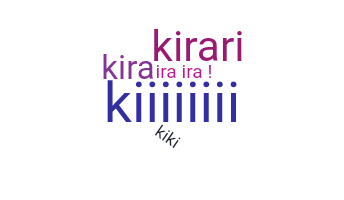 Segvārds - Kirari