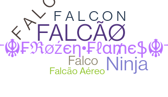 Segvārds - Falcao