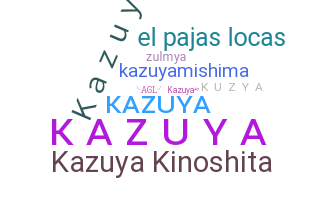 Segvārds - Kazuya