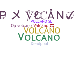 Segvārds - Volcano