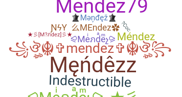 Segvārds - Mendez
