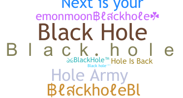 Segvārds - Blackhole